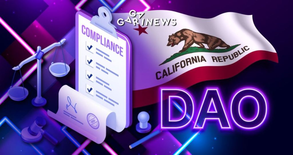 California Proposes Legal Framework for DAOs