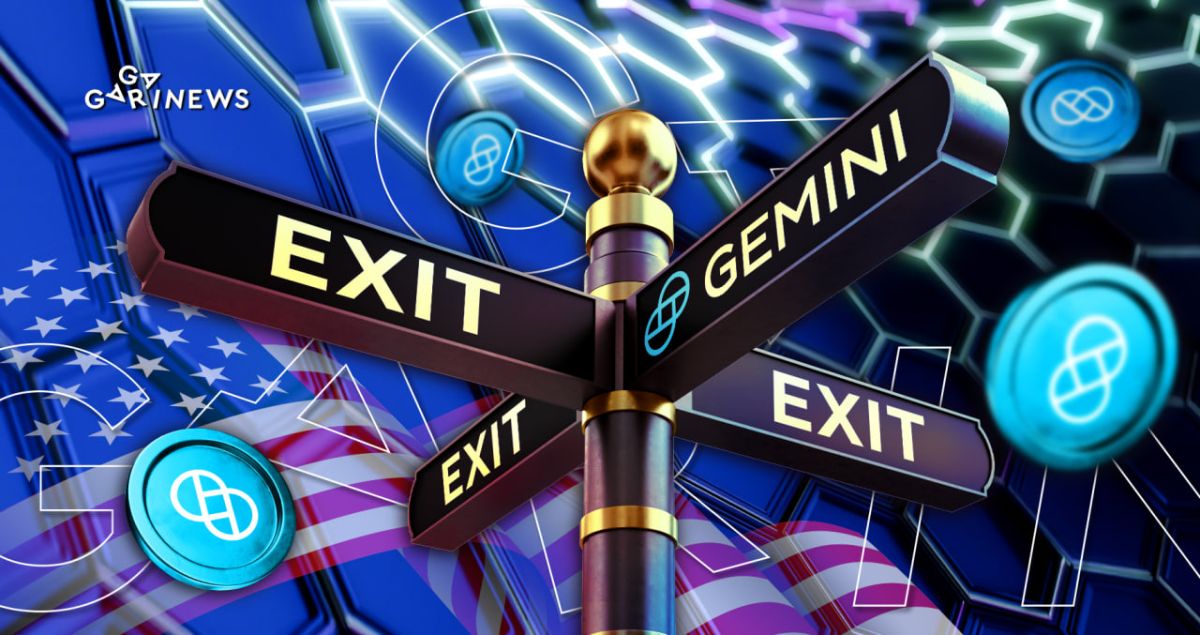 Gemini to Exit the US Market