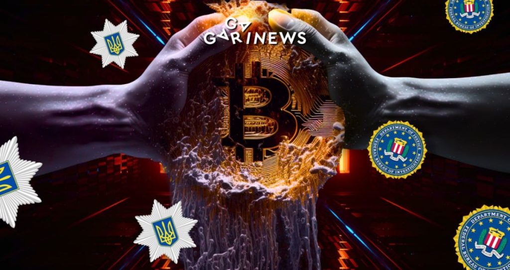 Crypto Laundering Network Shut Down by FBI and Ukrainian Police