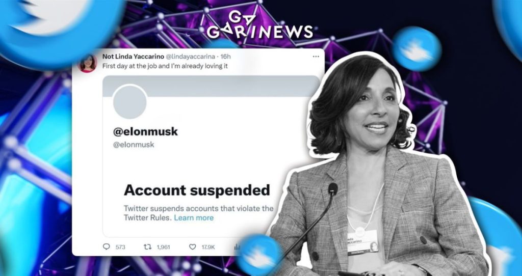 Musk gets the Twitter banhammer from the new CEO?