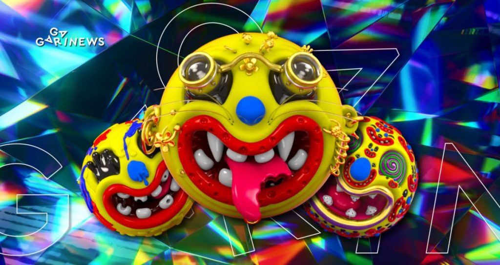 JOYsmilies NFTs: A Trip into VR Artist’s Psychedelic Imagination