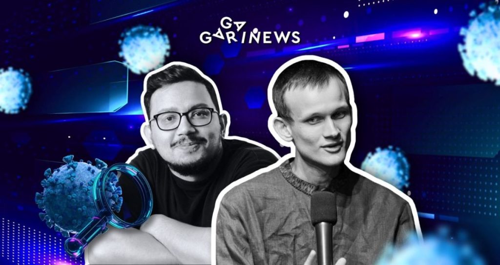 Vitalik Buterin and Sandeep Nailwal to Fight COVID-19