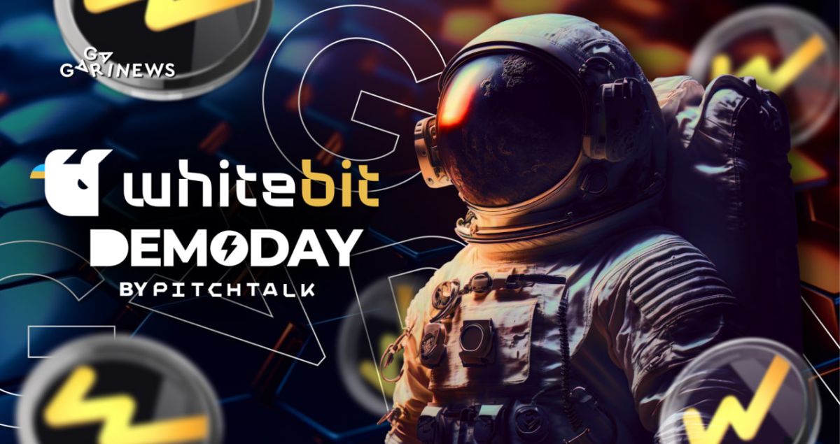 WhiteBIT to Stage DemoDay on PitchTalk