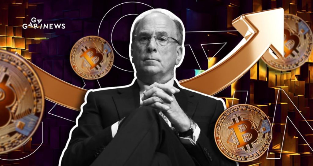 BlackRock CEO Larry Fink Predicts a Promising Future for Crypto