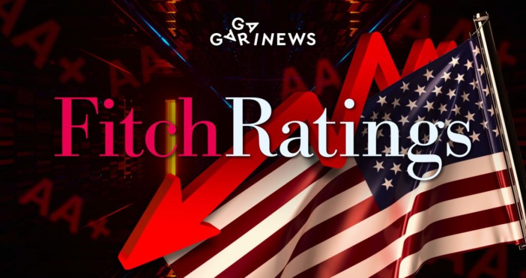 Fitch Ratings Cuts the U.S. Credit Rating from AAA to AA+