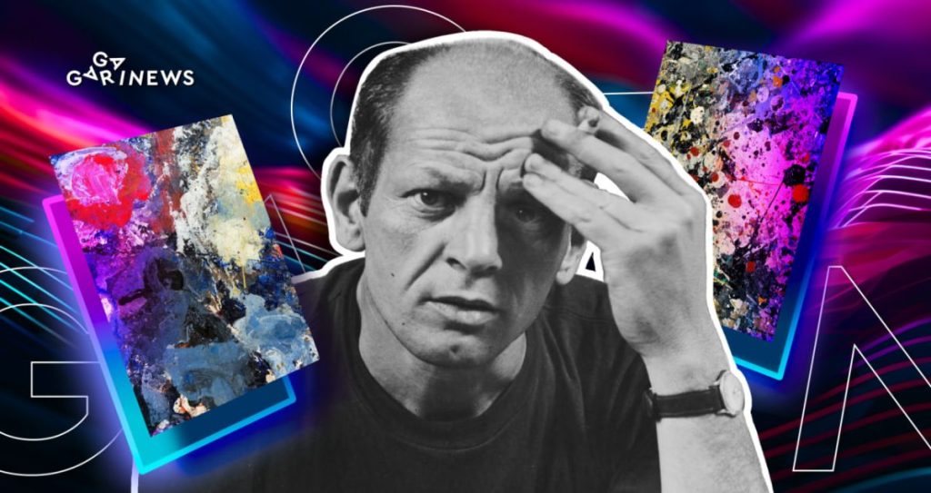 Beyond the Edge: An NFT Tribute to Paul Jackson Pollock