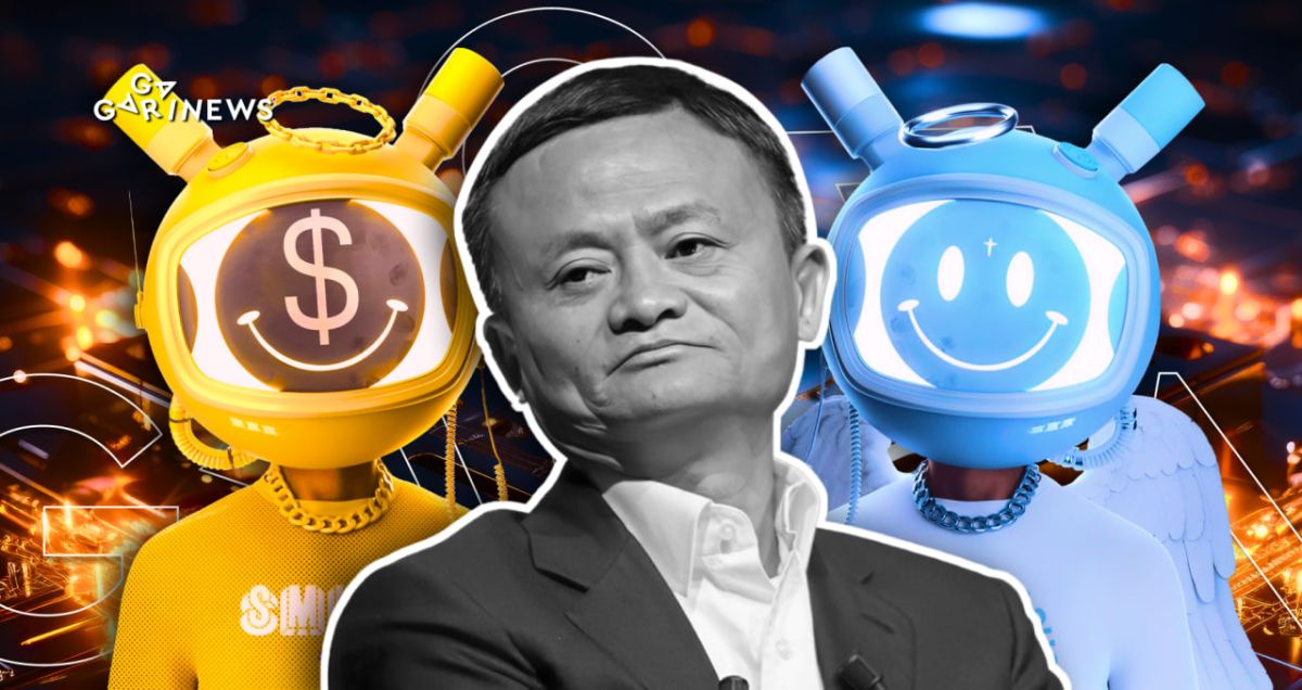 Jack Ma Bets Big on AI