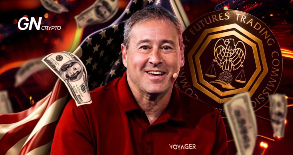 CFTC Targets Voyager’s Co-founder Over Alleged Fraud