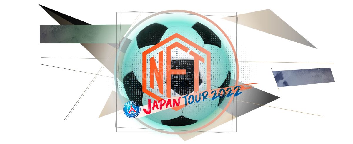 PSG sells NFT tickets to friendly matches against Japan