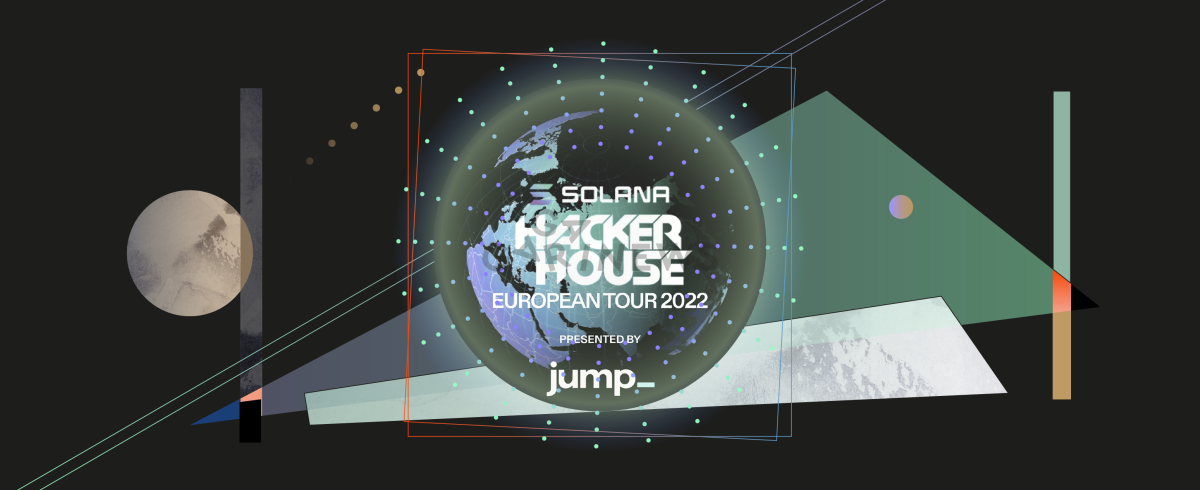 Solana x Jump Hacker Houses European tour