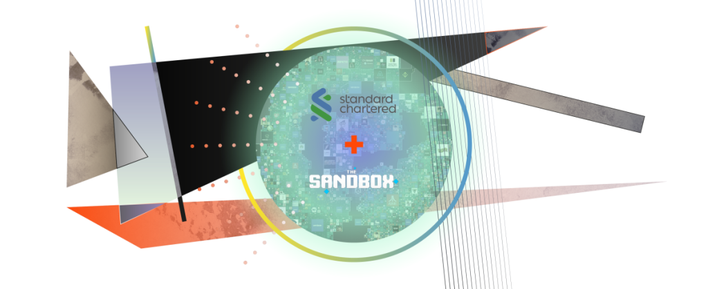 The Sandbox Metaverse will cooperate with Standard Chartered Bank