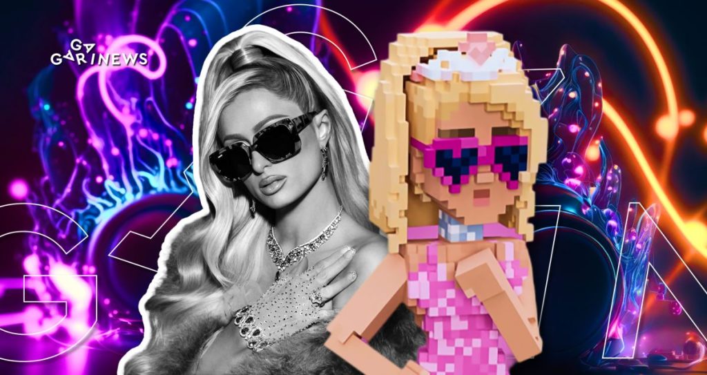 Paris Hilton Launches Exclusive Avatars in The Sandbox