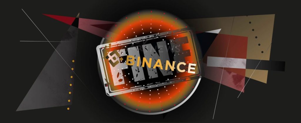 The Dutch Central Bank fined Binance $3.37 million