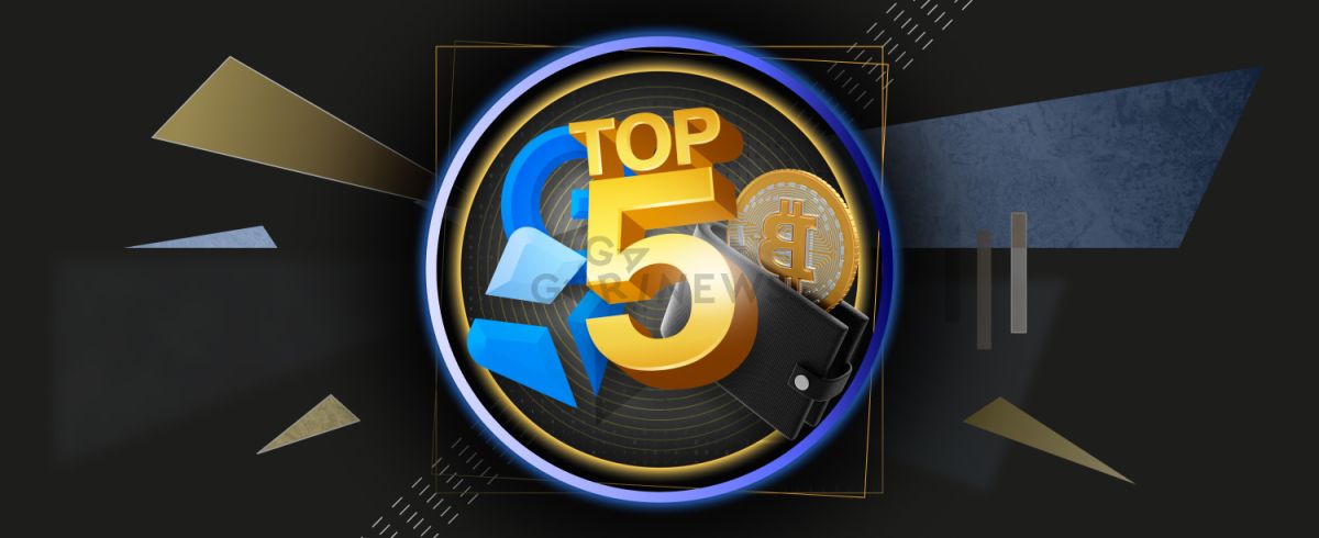 TOP 5 mobile crypto wallets