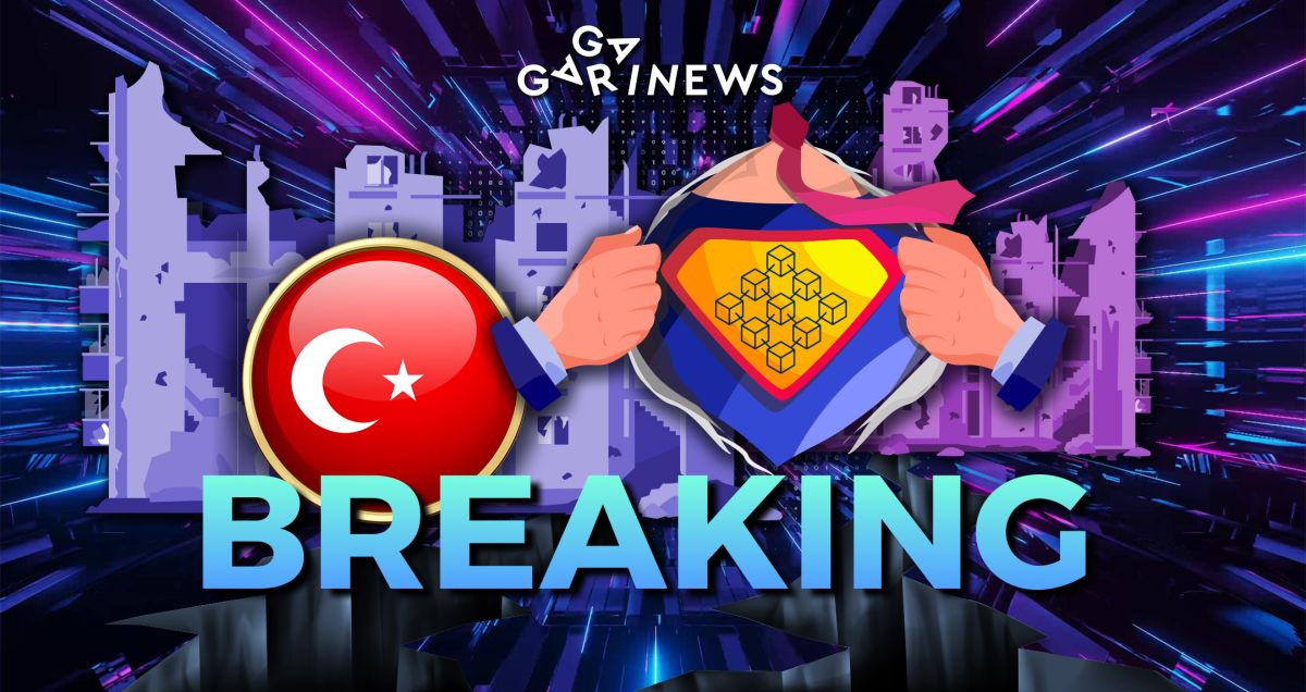 Crypto-heads from all over the world will help Turkey