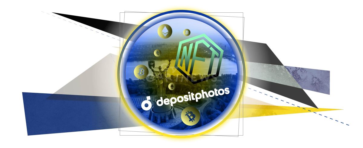 Depositphotos launched an NFT collection in support of Ukraine