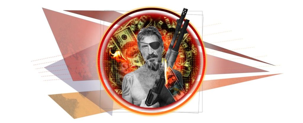 John McAfee – crypto-anarchist and a fighter against the system