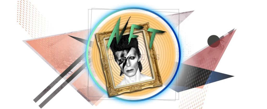 NFT from the “Bowie on the Blockchain” collection was sold for $127,000.