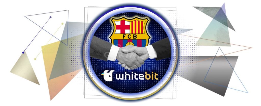 WhiteBIT became the official partner of FC Barcelona