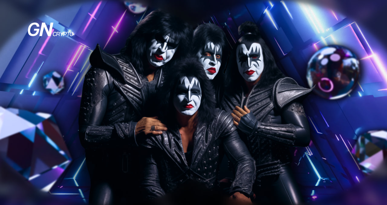 Kiss in VR: Rocking the Virtual Stage