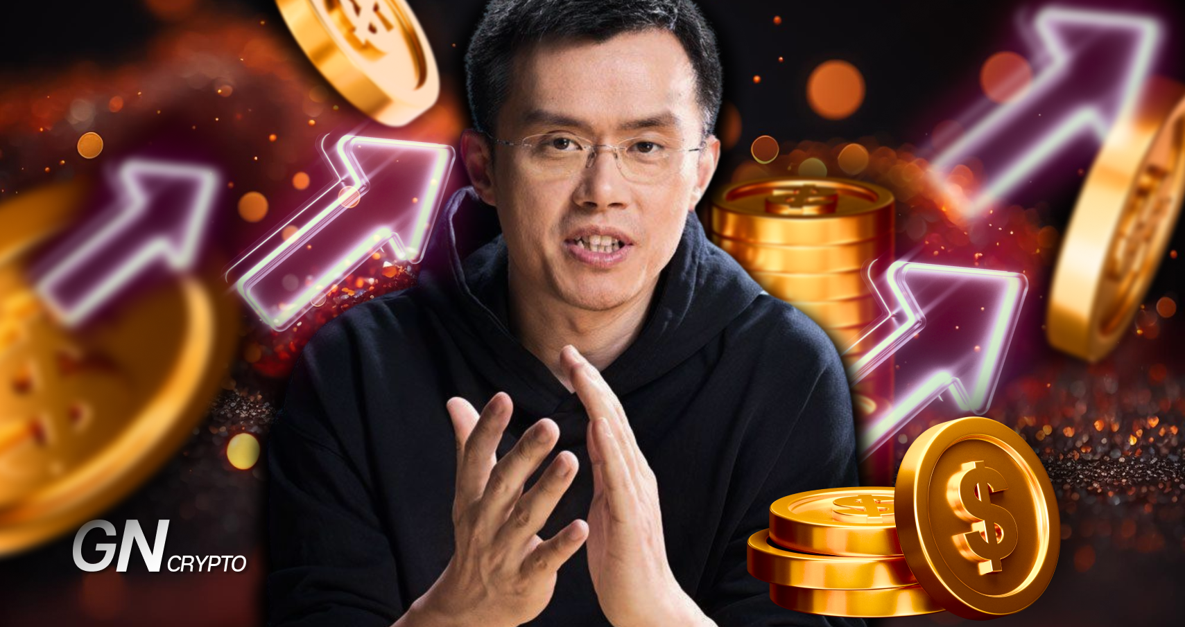 Changpeng Zhao’s Net Worth Rises by $25 Billion in 2023