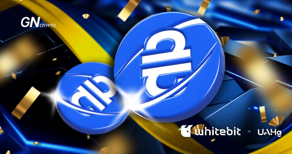 WhiteBIT to List Ukraine’s UAHg Stablecoin