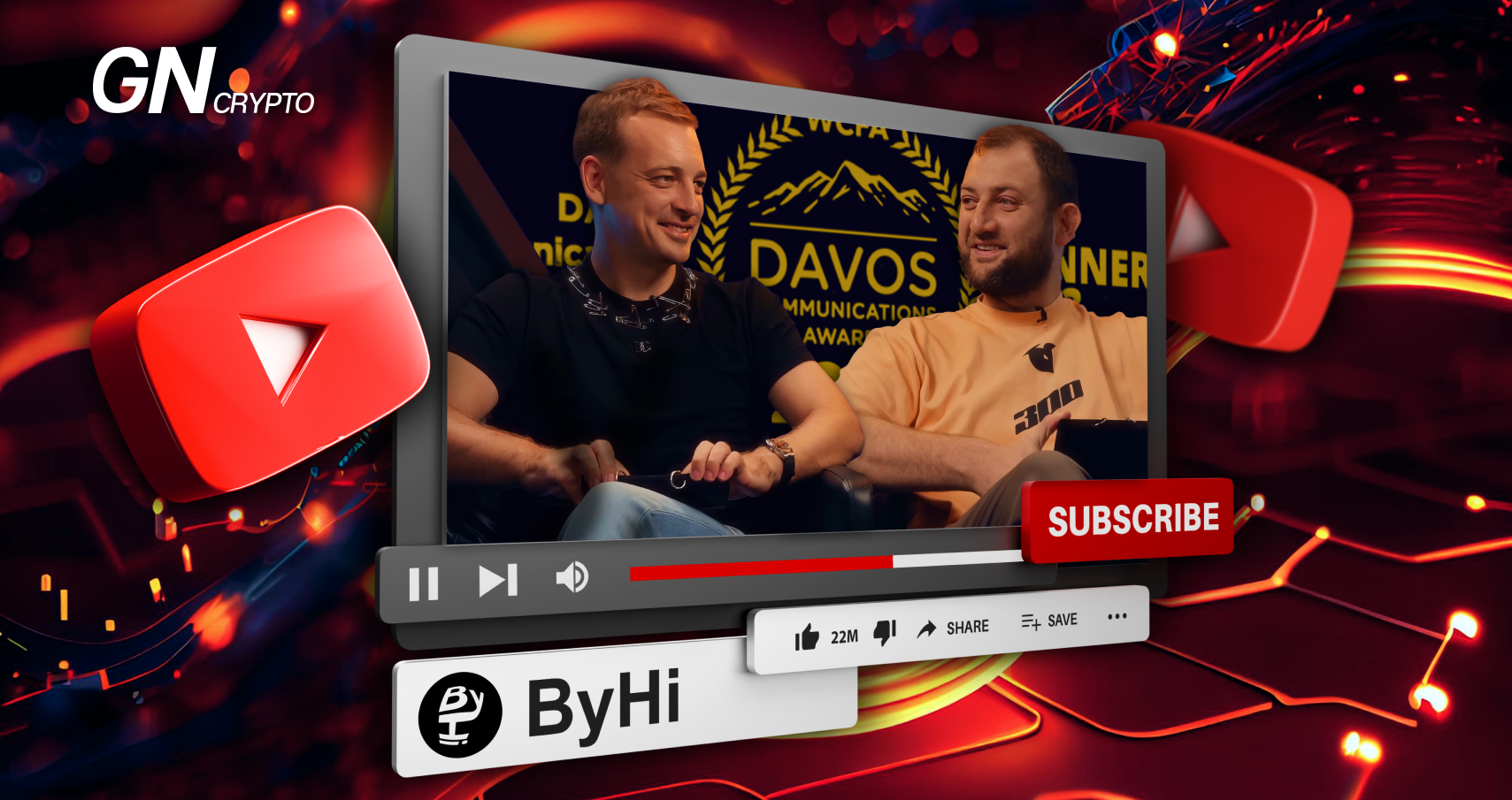 «ВуНі» Triumphs at Davos: Pioneering Crypto Show Bags Top Award