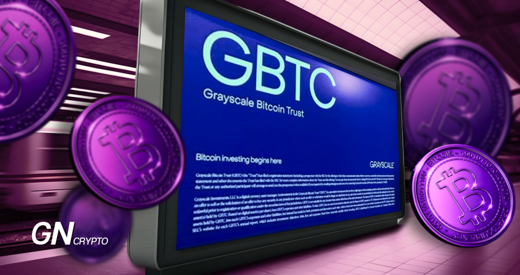 GBTC Ads Make Their Way to the Subway