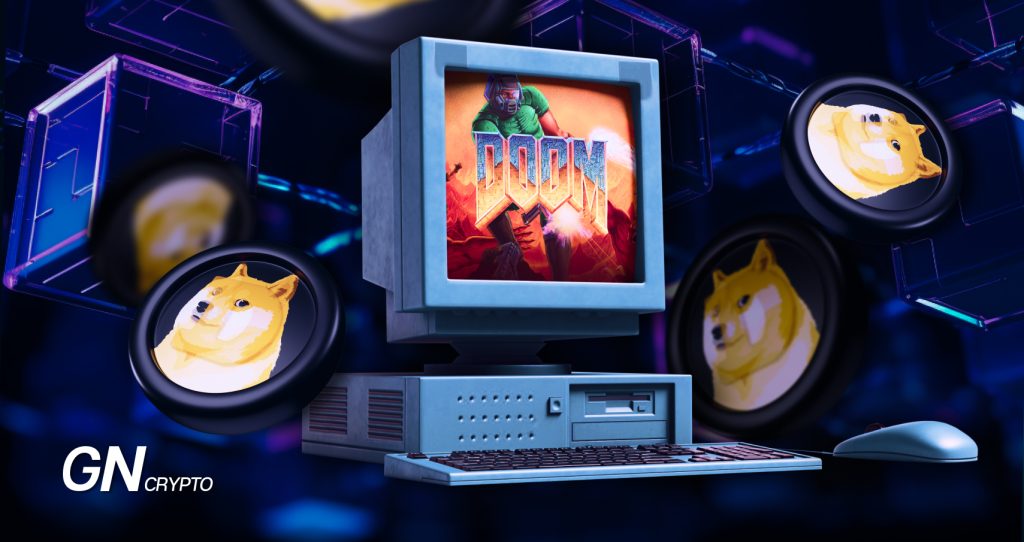 Iconic DOOM Game Finds New Life on Dogecoin Blockchain