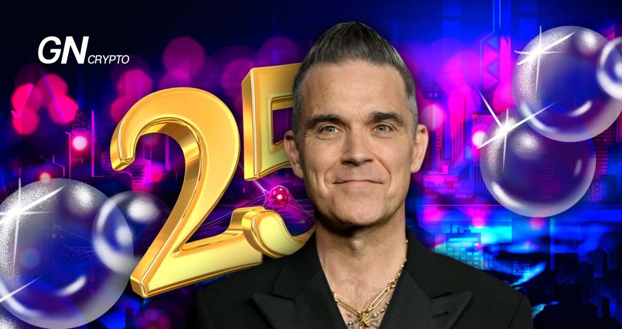 Robbie Williams to Hold a Concert in the Metaverse