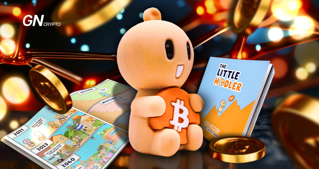 The Little HODLer: Crypto-Themed Comics, Toys, and More