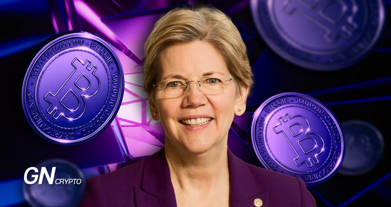 Elizabeth Warren Criticizes Cryptocurrencies Again