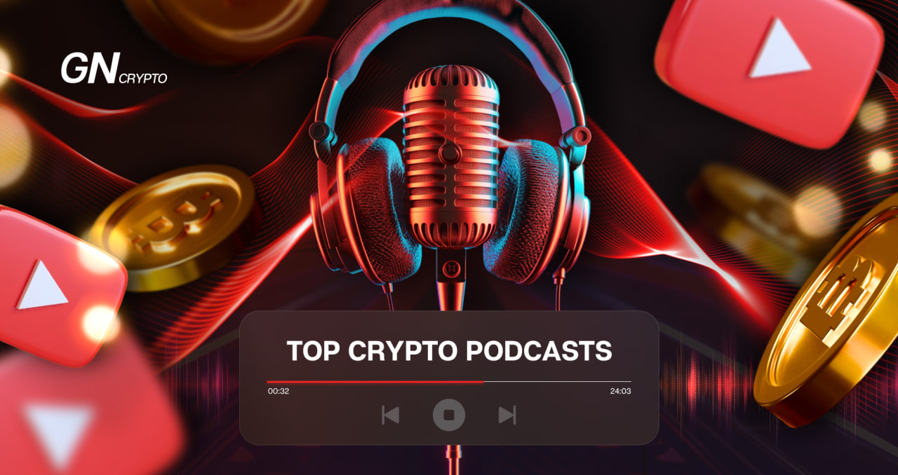 Top 8 Crypto Podcasts to Listen to in 2024