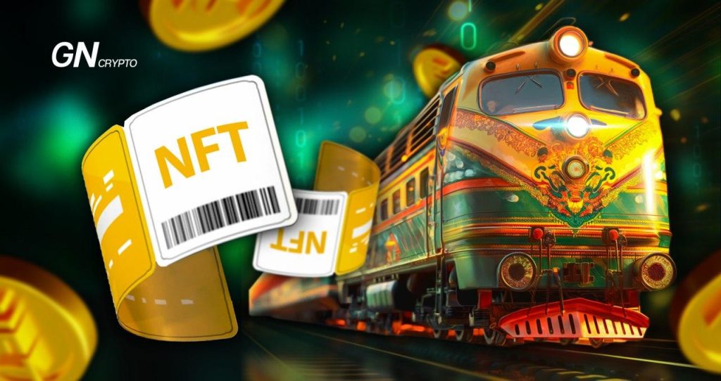 Indian Railways Introduces NFT Train Tickets