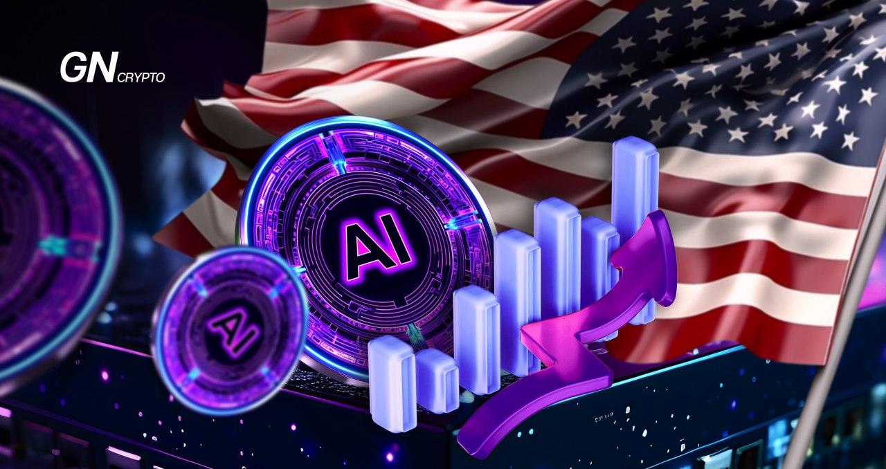 The US Emerges as the Front-Runner in AI Cryptocurrency Interest