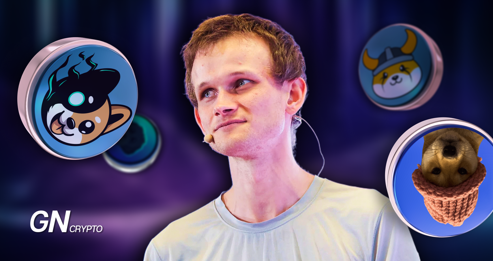 Vitalik Buterin Advocates for Purposeful Meme Coins