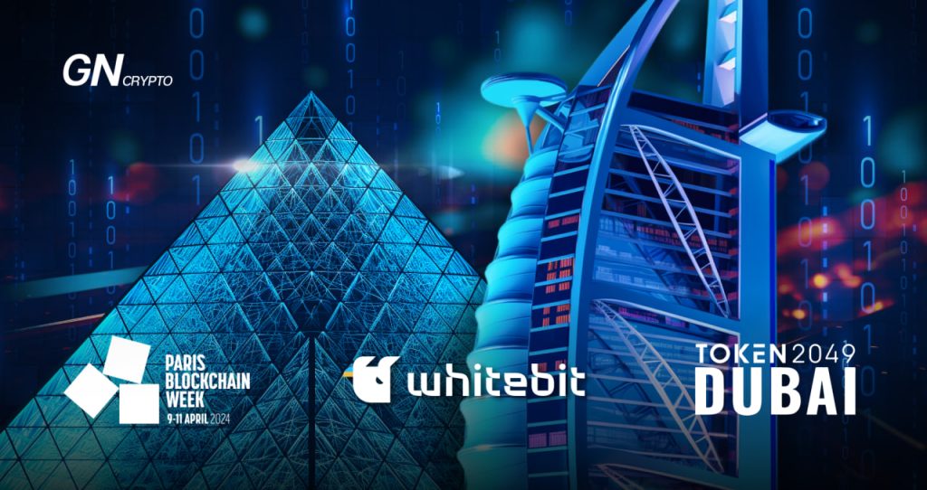 WhiteBIT: A Partner of Paris Blockchain Week and Token2049 Dubai