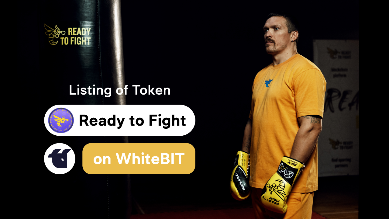 WhiteBIT to List the Token of Ukrainian Boxer Usyk’s Project