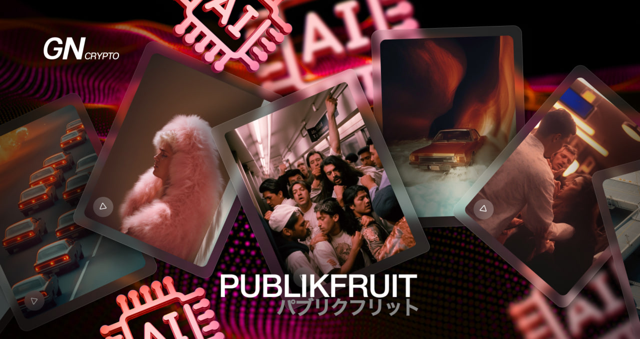 PUBLIKFRUIT: From Filmmaking to the Abyss of Neural Networks