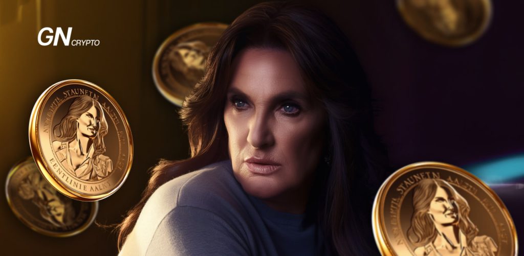 Caitlyn Jenner Debuts With a Proprietary Meme Coin?