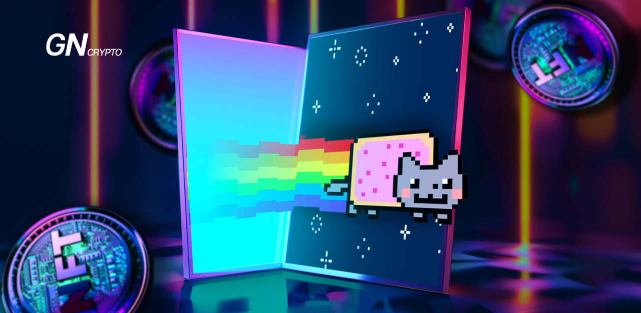 Nyan Cat NFT: Soaring Through Starry Skies