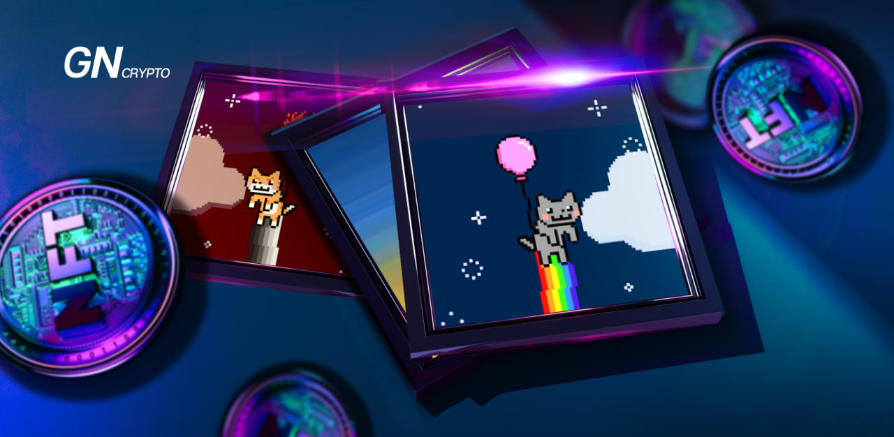 Nyan Balloon NFT: Journey Beyond Gravity