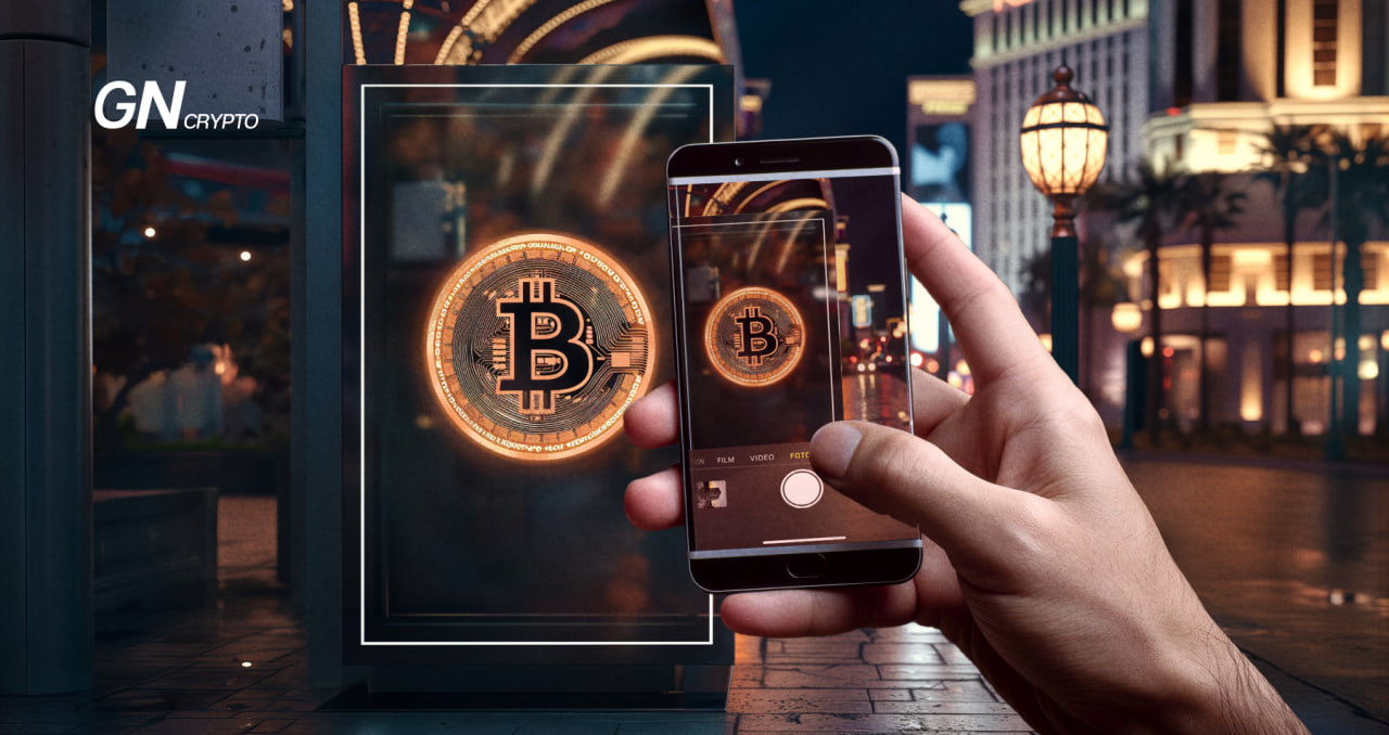 Bitcoin in Las Vegas: The Evolution of Crypto Advertising