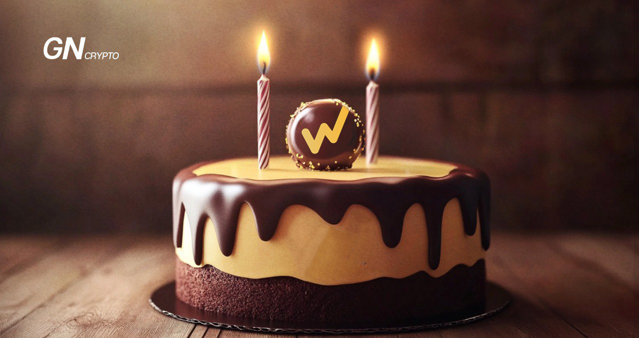 WhiteBIT Celebrates WBT’s 2nd Anniversary with a Giveaway