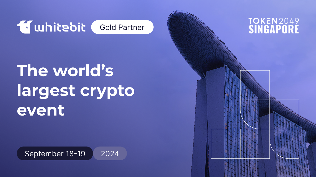 WhiteBIT Becomes TOKEN2049 Partner for the Second Time