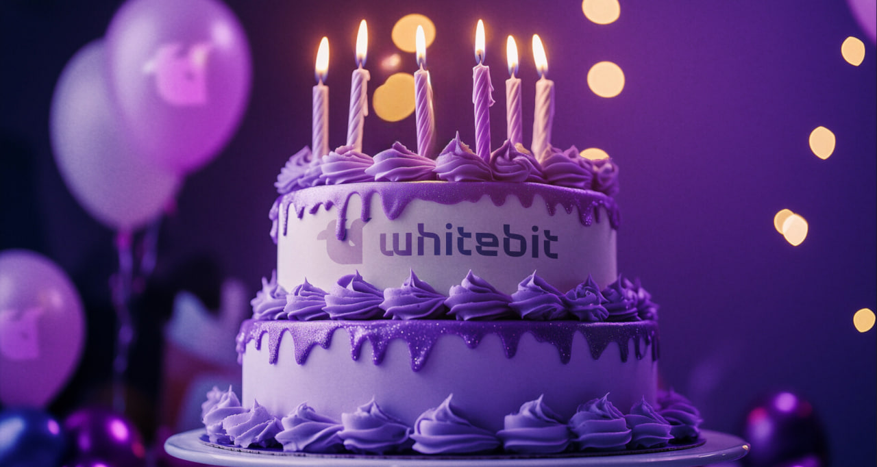 WhiteBIT Turns 6!