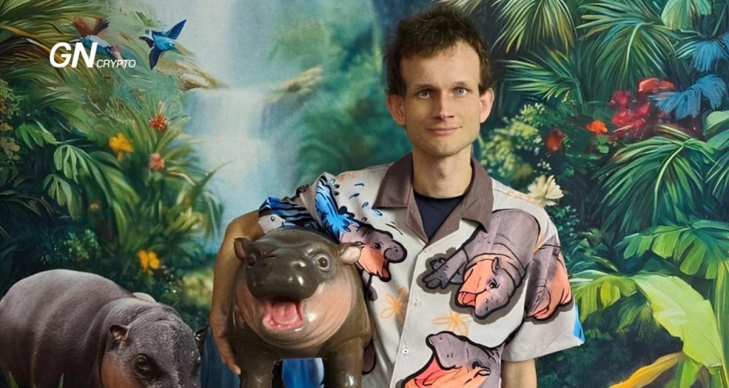 Vitalik Buterin’s $293K Gift to Save a Pygmy Hippo