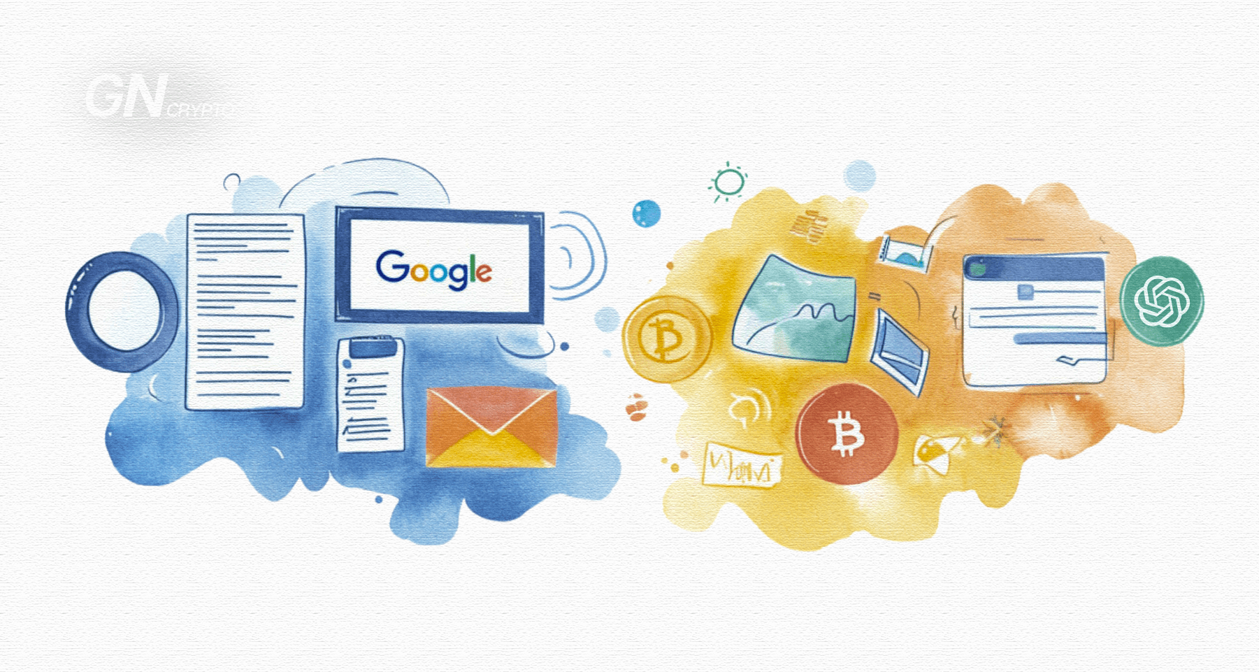 2024 Crypto Trends: Google vs ChatGPT Search Insights