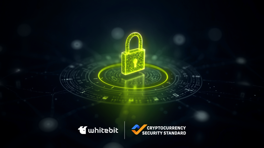 WhiteBIT Achieves Unprecedented CCSS Level 3 Security Milestone