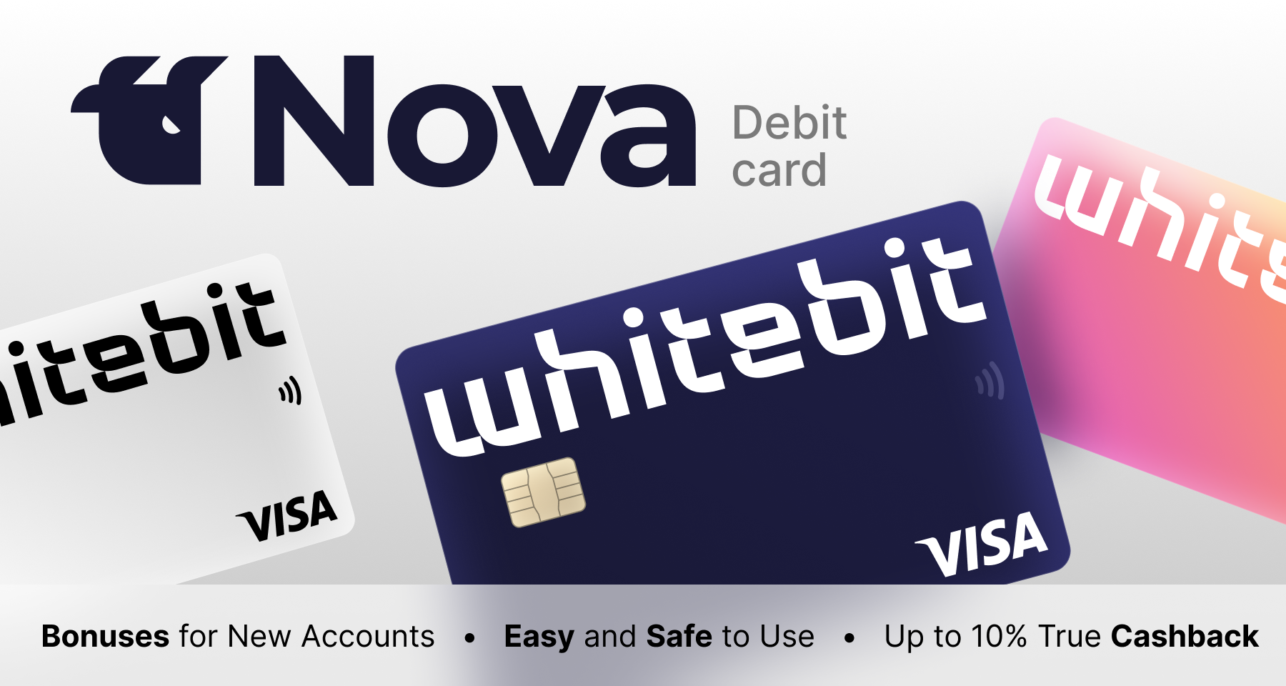 WhiteBIT Nova Card Is Here for Daily Crypto Use and Cashback